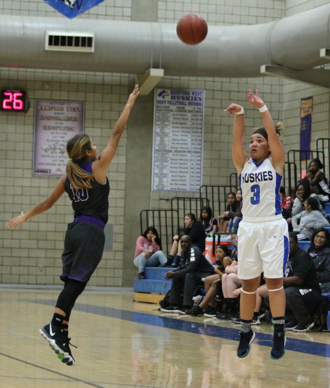Huskies have room for improvement